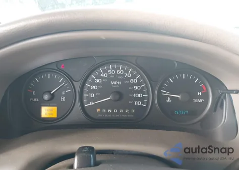 2004 Oldsmobile Silhouette Premiere из США, поврежденный, VIN 1GHDX13E04D161368